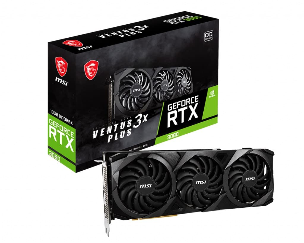 Amazon.com: MSI Gaming GeForce RTX 3080 LHR 10GB GDRR6X 320-Bit