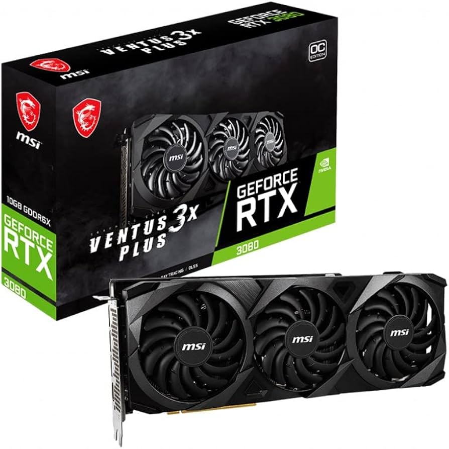 Amazon.com: MSI Gaming GeForce RTX 3080 LHR 10GB GDRR6X 320-Bit