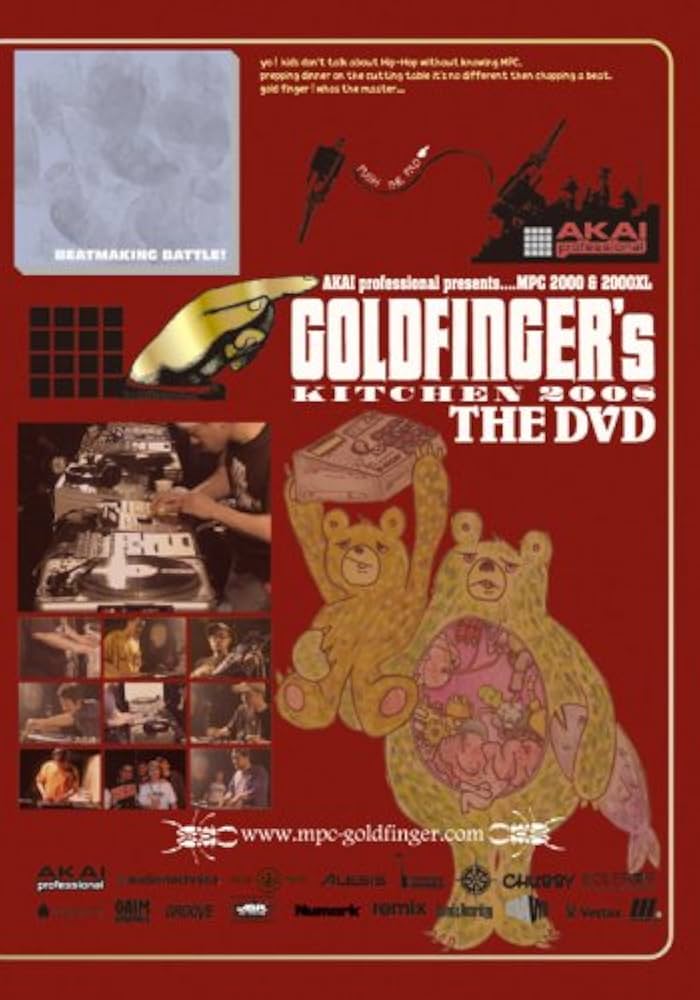 GOLDFINGER'S KITCHEN THE DVD: Amazon.ca: Movies & TV Shows