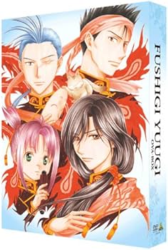 Amazon.co.jp: ふしぎ遊戯 OVA-BOX [DVD] : 荒木香恵, 冬馬由美, 緑川