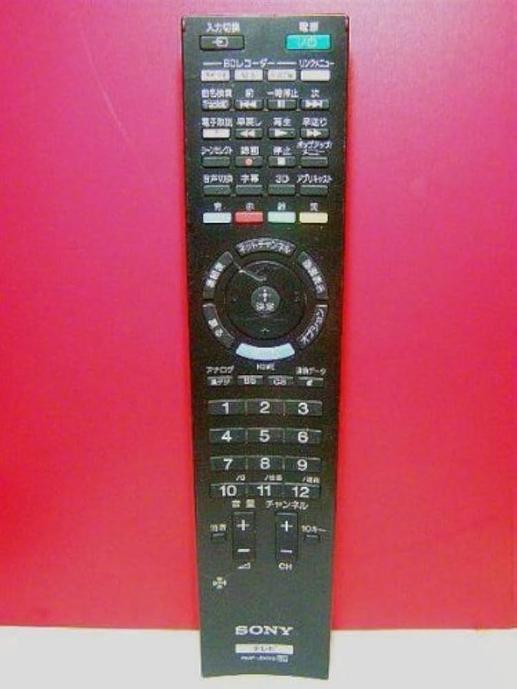 Amazon | SONY テレビリモコン RMF-JD009 | Sony | AV・テレビリモコン