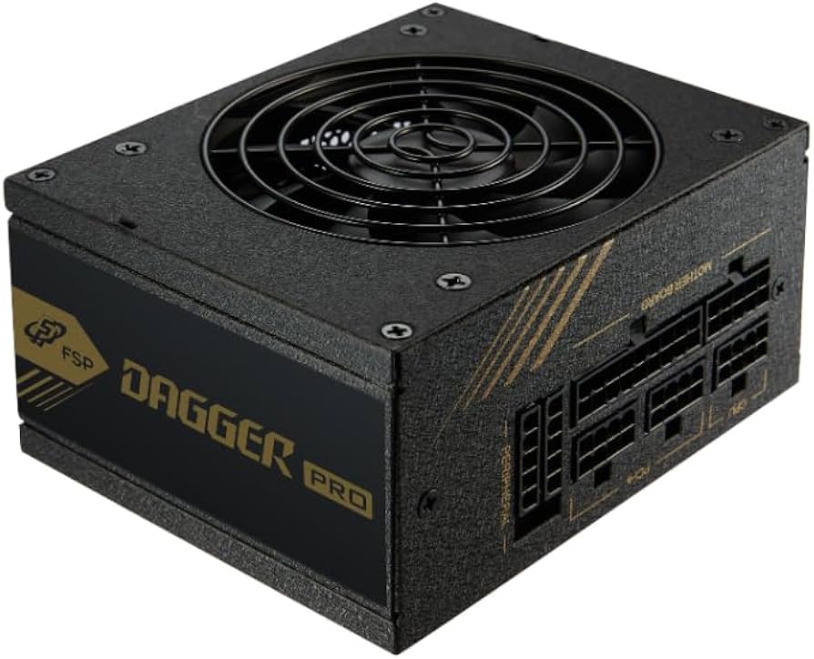 Amazon.com: FSP Dagger Pro 650W SFX Power Supply, 80 Plus Gold