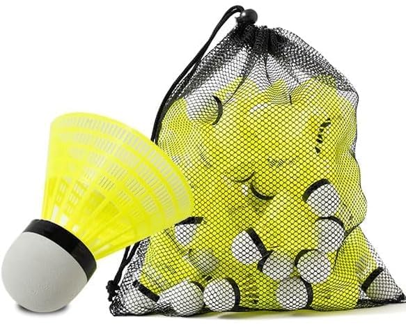 Amazon | ロジック 野球 専用 バッティング練習用のシャトル 50個