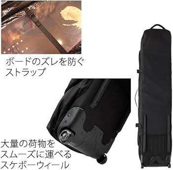 Amazon | BURTON(バートン) スノーボード ケース キャスター付