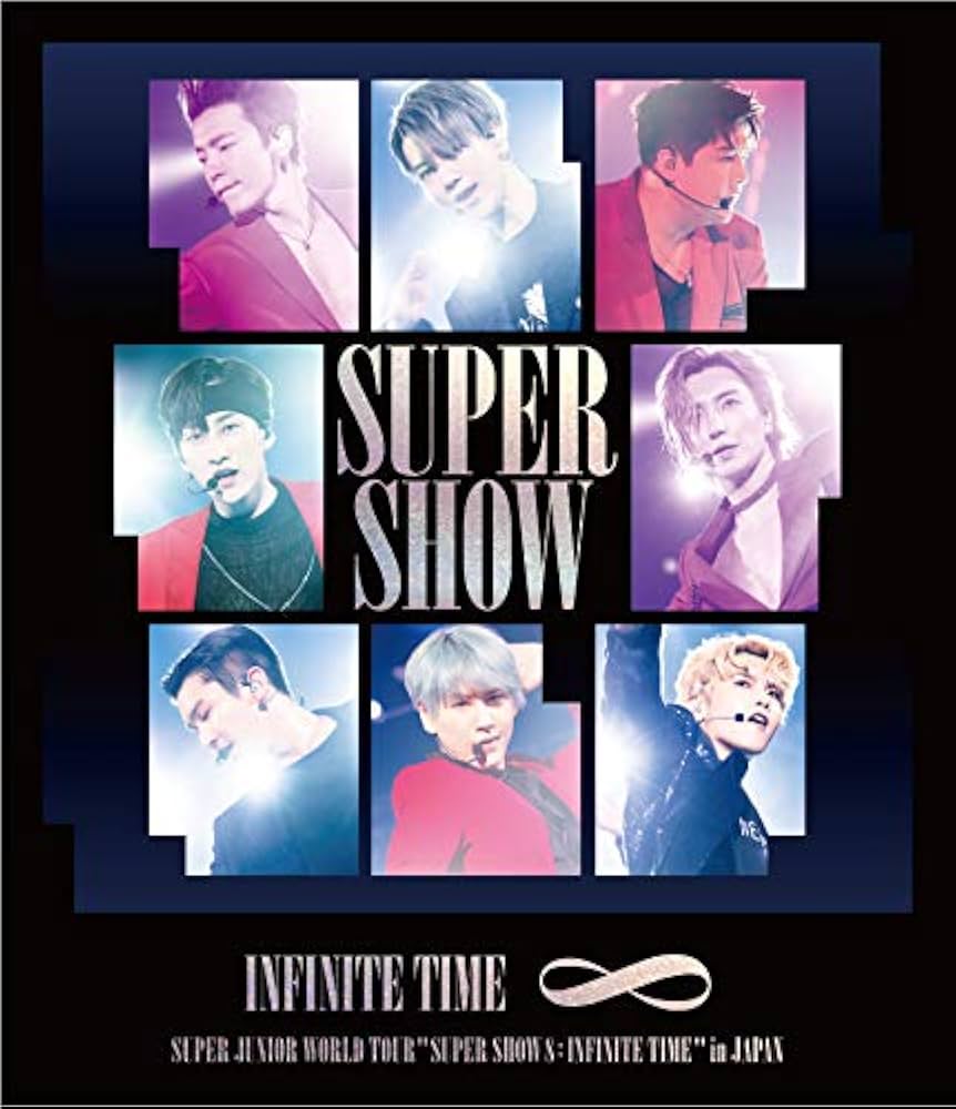 SUPER JUNIOR スパショ8 初回限定盤 DVD トレカ リョウク SUPER JUNIOR