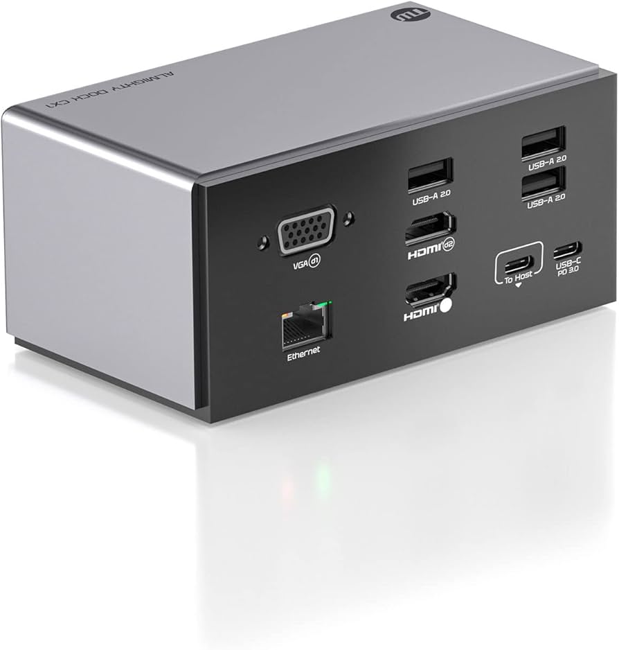 Amazon | TUNEWEAR ALMIGHTY DOCK CX1 17-in-1 USB-Cハブ 最大3画面