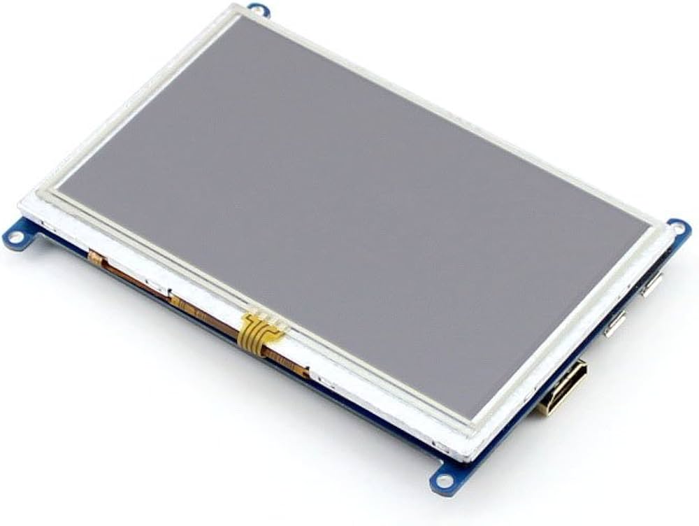 Amazon.co.jp: waveshare 5インチ HDMI LCD Raspberry Pi 抵抗タッチ
