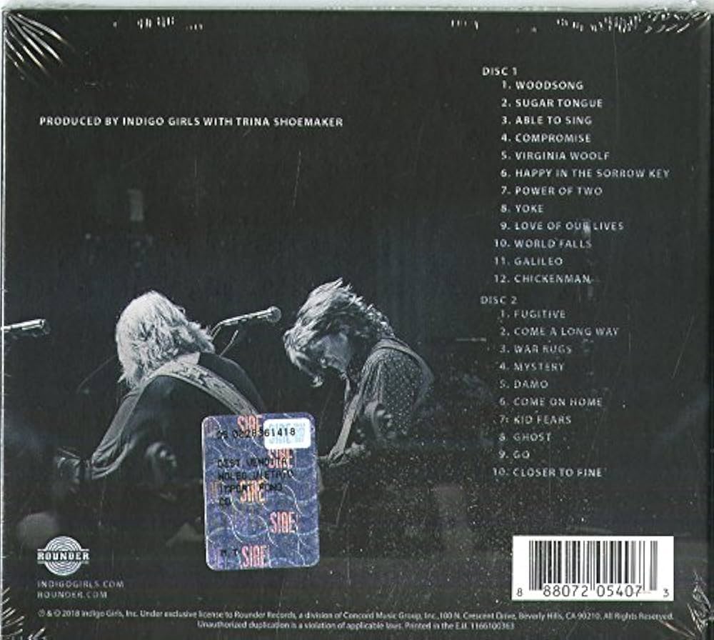 Indigo Girls - Indigo Girls Live with The University of Colorado