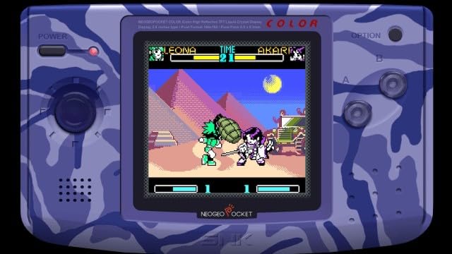 Amazon.co.jp: SNK ネオジオ ポケットカラーセレクション Vol.1 (限定