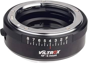 Amazon | VILTROX NF-E 0.71x 焦点距離レデューサー スピード