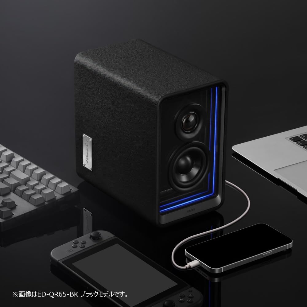 Amazon.co.jp: Edifier QR65 ワイヤレス スピーカー 最大出力70W