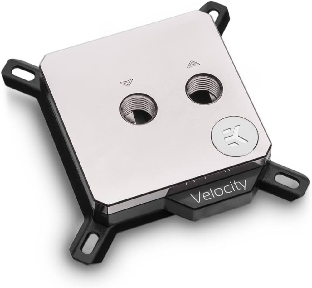 Amazon.co.jp: EKWB EK-Quantum Velocity CPU ウォーターブロック