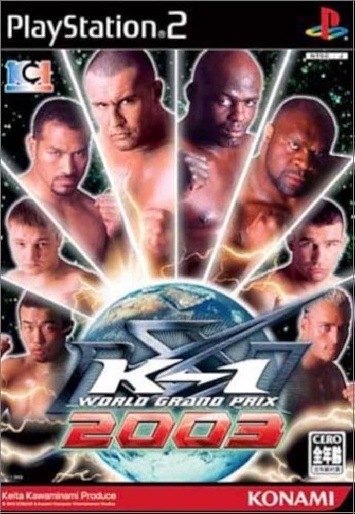 Amazon | K-1 WORLD GRAND PRIX 2003 | ゲーム