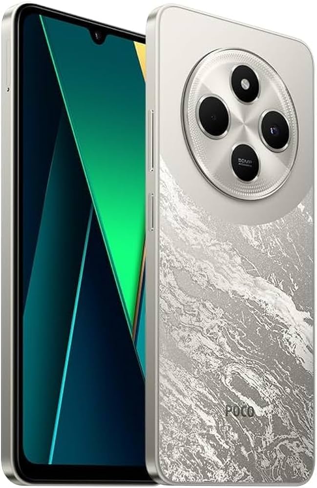 Amazon.com: Poco C75 4G LTE GSM (128GB + 6GB) 50MP Triple Camera