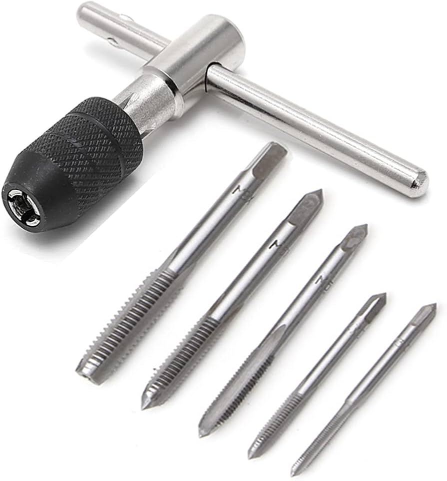 Amazon.co.jp: ネジ ねじきりタップ ドリルタップセット M3 M4 M5 M6