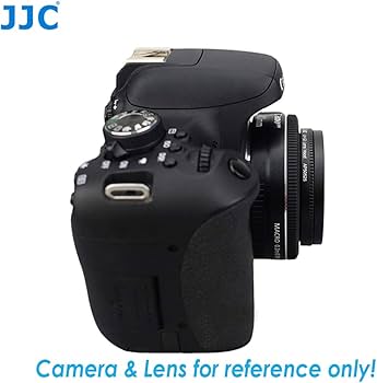 Amazon.com : JJC LH-52 Metal Lens Hood for Canon EF 40mm f/2.8 STM