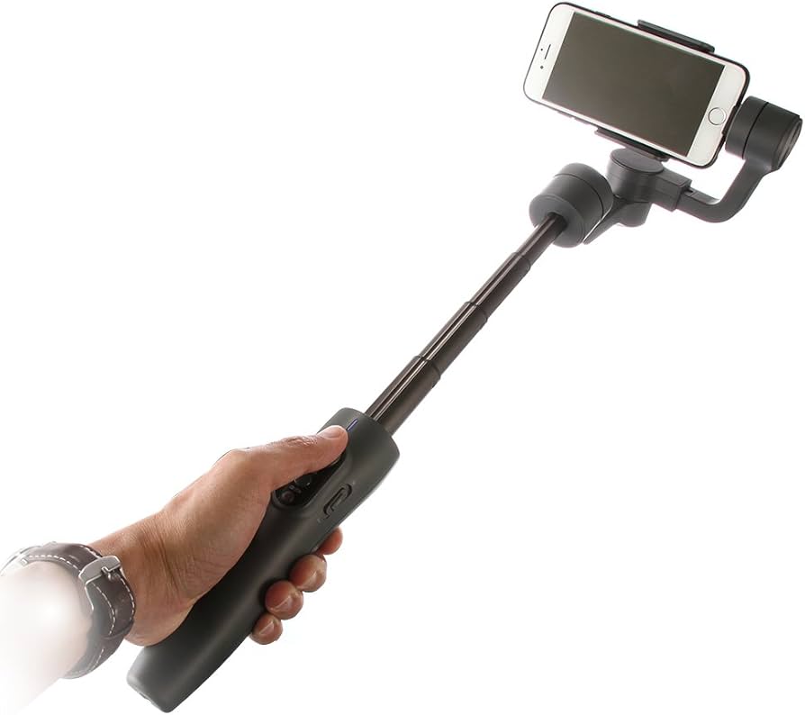 Amazon.co.jp: FeiyuTech Vimble 2 3軸ハンドヘルドジンバル&ポール 防