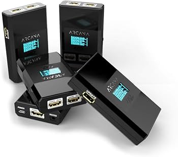 Amazon.co.jp: HDFury eARC対応HDMI音声分離器・eARCアダプター 4K HDR