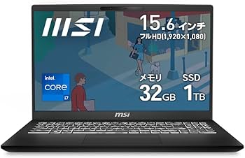 Amazon.co.jp: 【Core i7搭載・ハイパワー大画面】MSIビジネスノートPC
