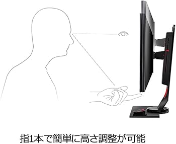 Amazon.co.jp: BenQ ゲーミングモニター ディスプレイ ZOWIE XL2720 27