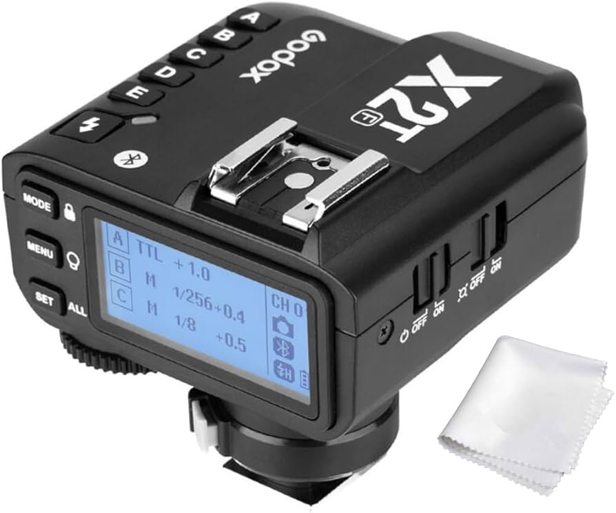 Amazon.com: Godox X2T-F TTL Wireless Flash Trigger for Fujifilm