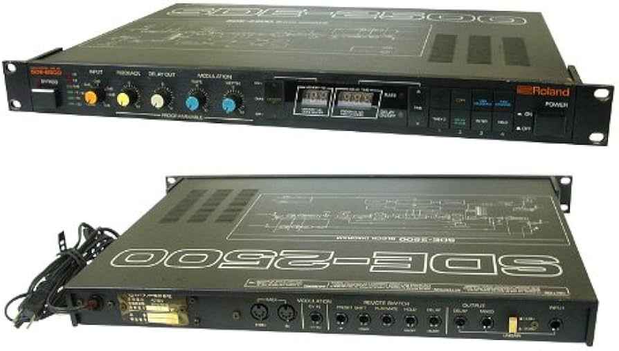Amazon.co.jp: Roland: Digital Delay SDE-2500 : Musical Instruments