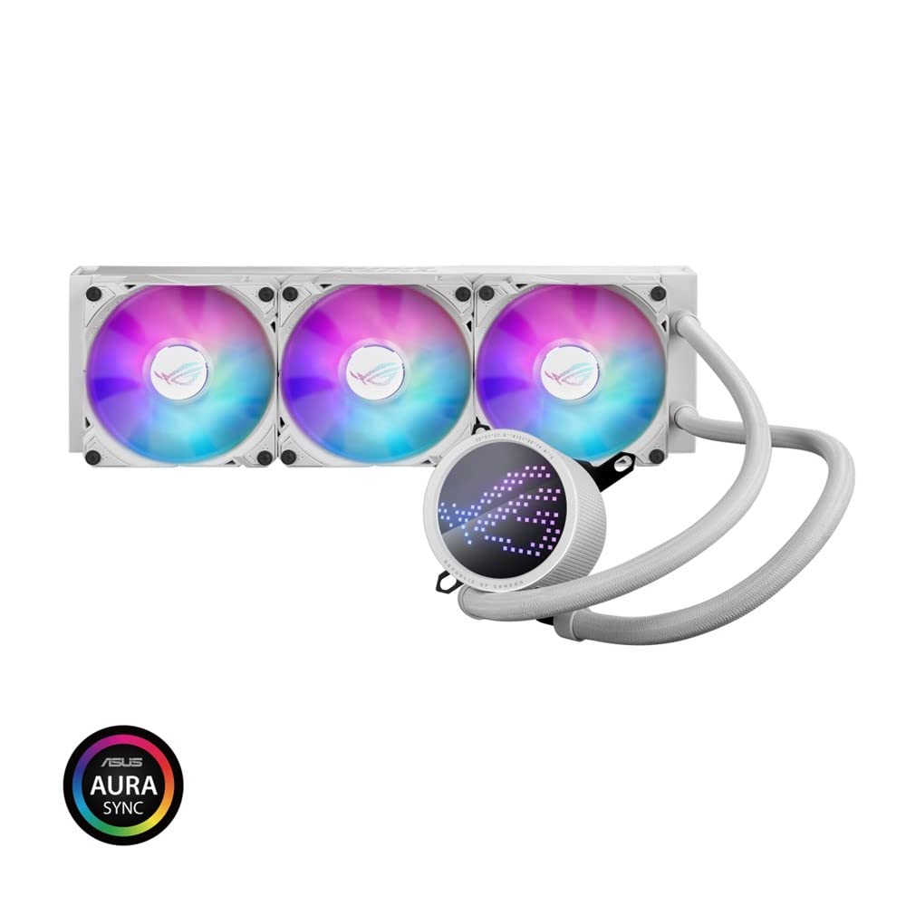 Amazon | ASUS ROG Ryuo III 360 オールインワン 冷却ファン Asetek 第