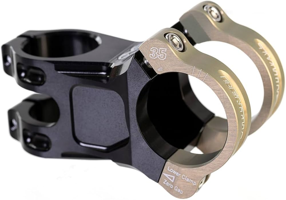 Amazon | Renthal Apex 35 ステムクランプ:35mm 長さ:60mm