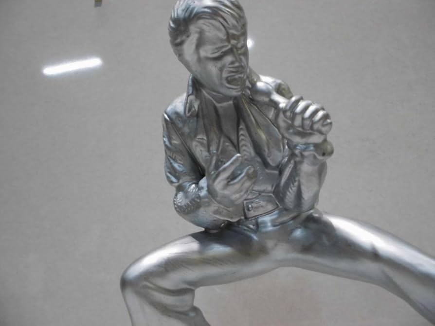 Amazon.co.jp: オルゴール付 エルビスプレスリー デキャンタ 陶器製