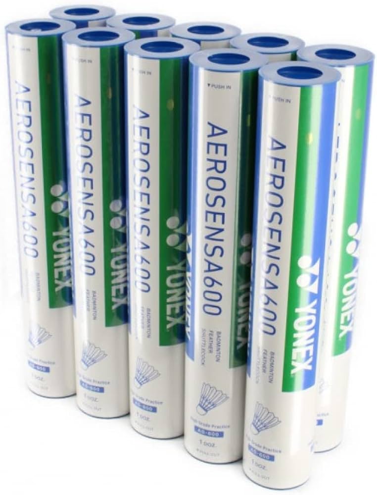 Amazon | [ヨネックス] バドミントン 練習用シャトル エアロセンサ600