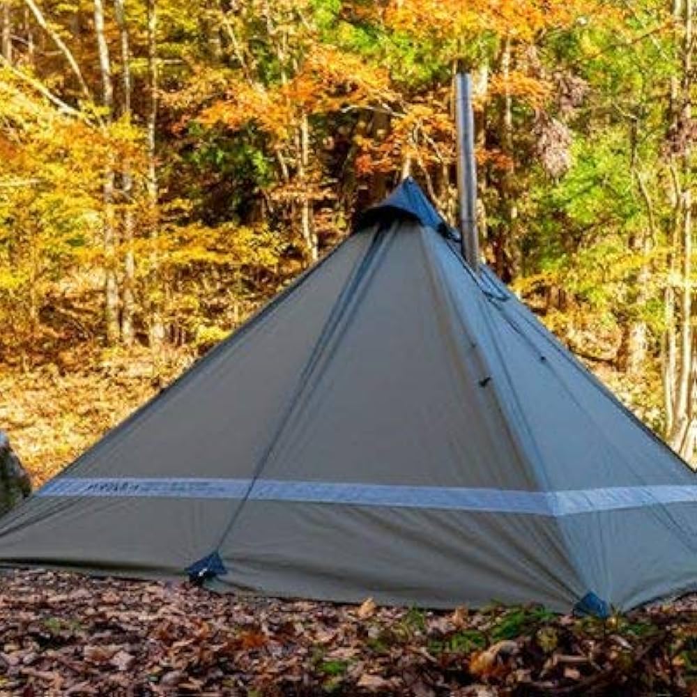 Amazon.co.jp: ヨカ TIPI (ティピ) ワンポールテント 1～2人用