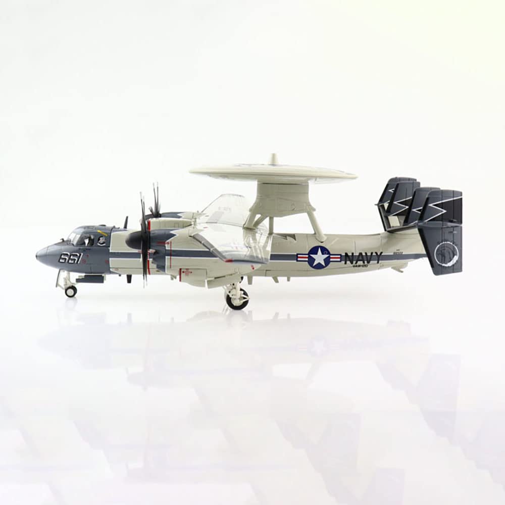Amazon.co.jp: 1/72 アメリカ海軍 E-2C ホークアイ 早期警戒機 E2