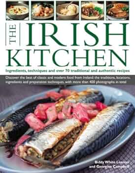 The Irish Kitchen: White-Lennon, Biddy, Campbell, Georgina