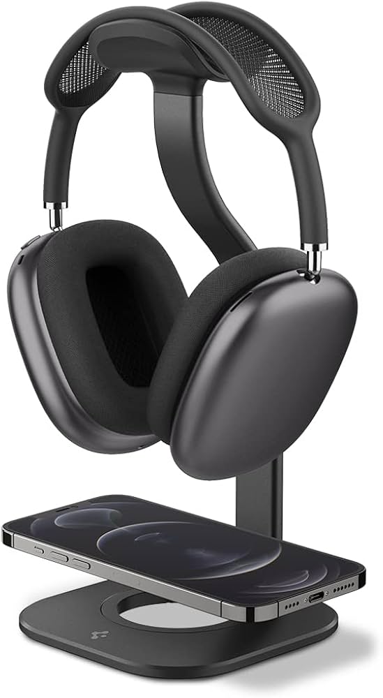 Amazon.com: Spigen Premium Headphone Stand Designed for AirPods