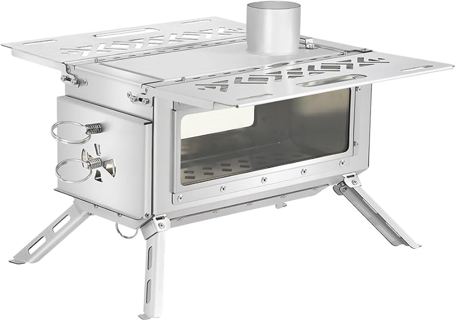 Amazon | Soomloom卓上薪ストーブDECO2.0アップグレード テーブル暖炉