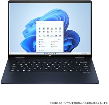 Amazon.co.jp: HP ノートパソコン Envy x360 14-fc 14.0インチ 2-in-1