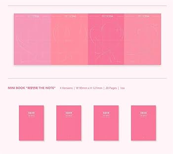Amazon.com: BTS MAP of The Soul : Persona (Version 1) Album +