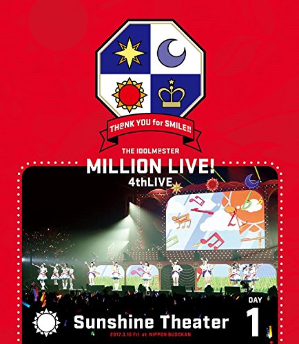 Amazon.co.jp: THE IDOLM@STER MILLION LIVE! 4thLIVE TH@NK YOU for