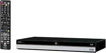Amazon.co.jp: Sharp AQUOS BD-UT3200 Blu-ray Recorder, 3 TB, 3