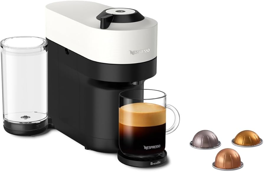 Amazon.com: Nespresso Vertuo Pop+ Coffee and Espresso Maker by