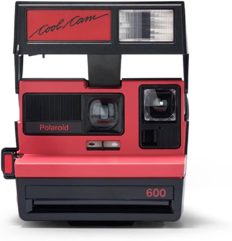 Amazon.com : Polaroid Cool Cam Instant 600 Film Camera : Vintage
