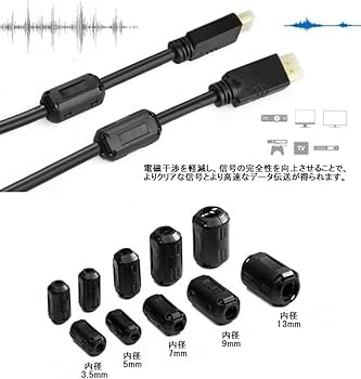 Amazon.co.jp: リタプロショップ® フェライトコア 高周波 磁性体