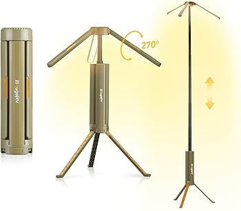 Amazon.co.jp: 【防災認定】BougeRV ledライト キャンプランタン 三脚