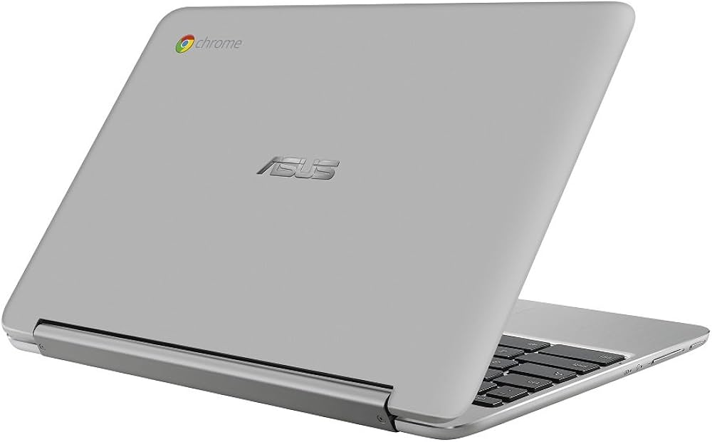 Amazon.co.jp: ASUS Chromebook Flip C101PA シルバー 10.1型ノートPC