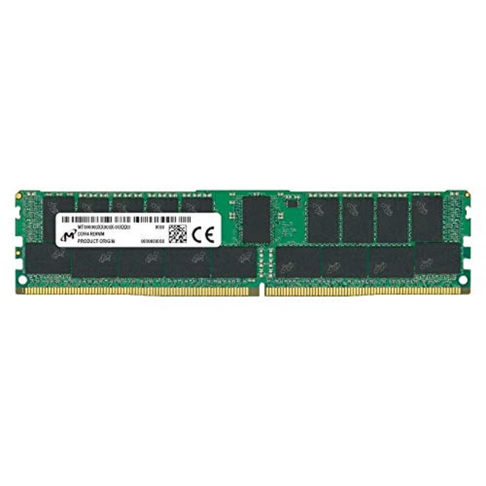 Amazon | Micron DDR4-2666 16GB/2Gx72 ECC/REG CL19 サーバーメモリー