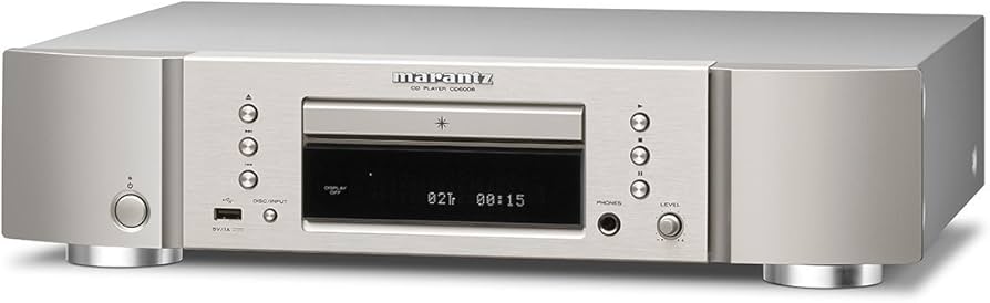Amazon.co.jp: マランツ Marantz CD6006 CDプレーヤー HDAM搭載フル