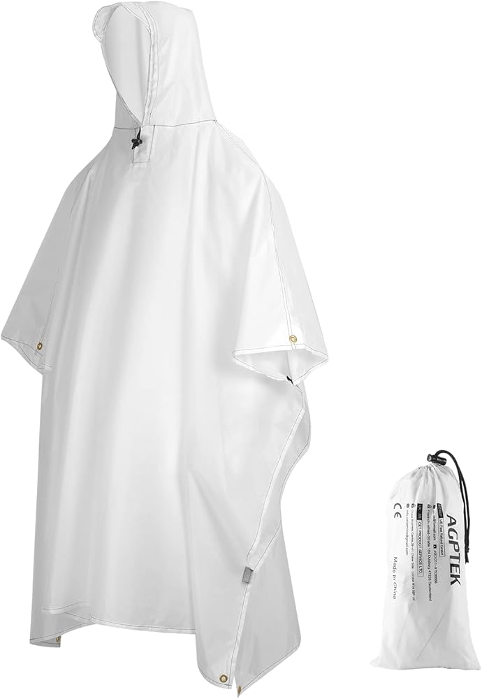 Amazon | [AGPTEK] 日本正規品 レインコート 自転車 ポンチョ レイン