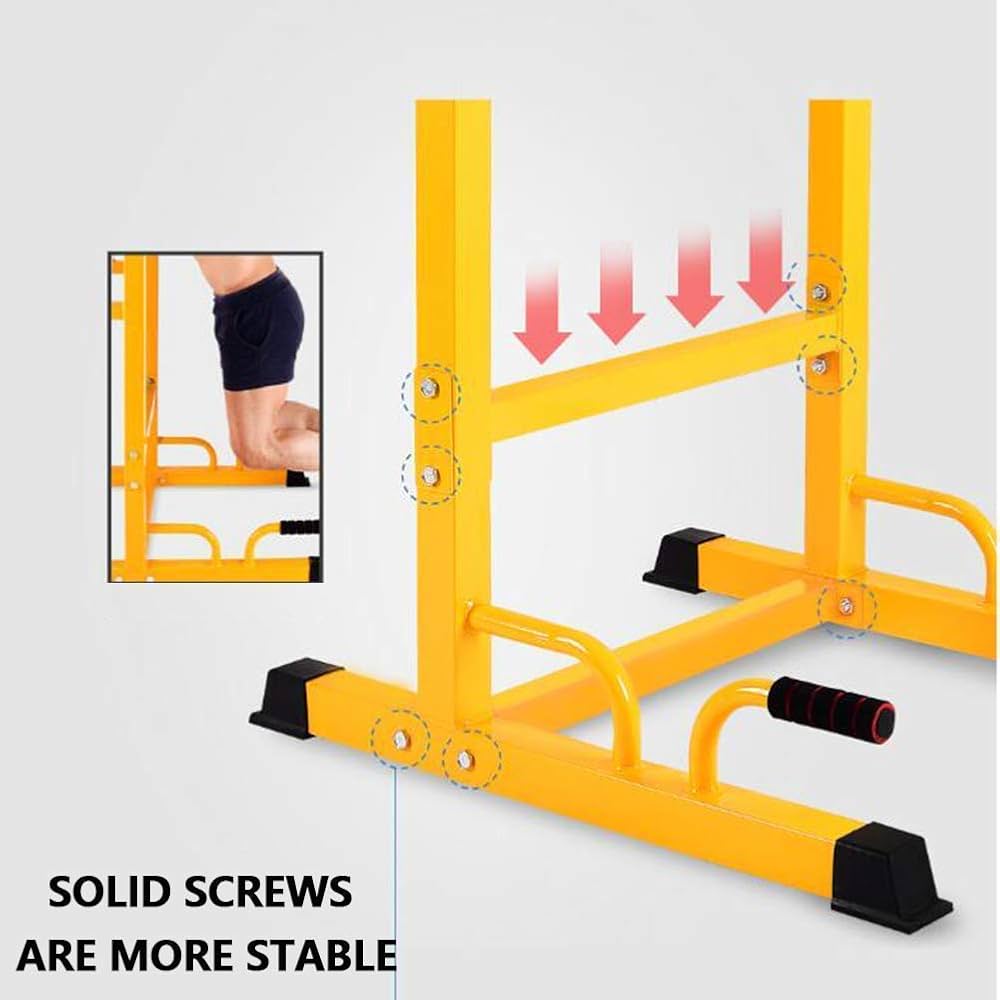 Amazon | バーベルラック スクワットスタンド 調節可能なベンチプレス