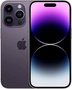 Amazon.com: Apple iPhone 14 Pro, 256GB, Deep Purple - Unlocked