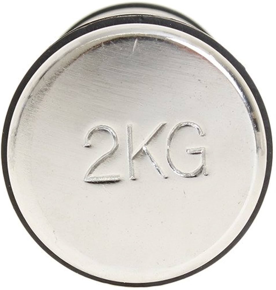 Amazon | コアブレード（COREBLADE） クロームダンベル 2kg 841CB7CM